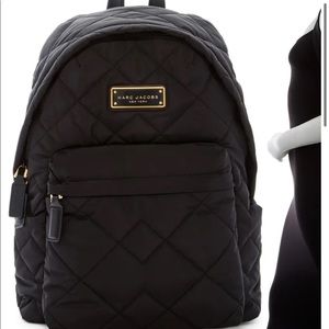 Dark Slate Grey Marc Jacobs Nylon Backpack very lightly used